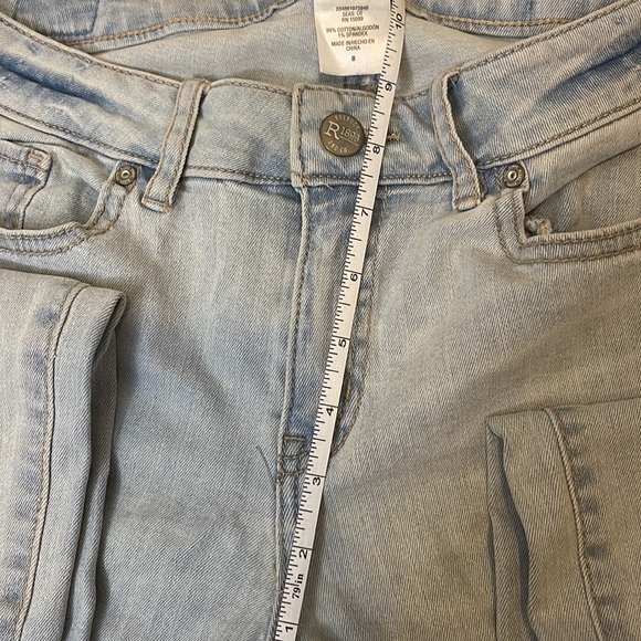 Roebuck & Co Skinny Jeans EUC 8 Stretchy - Picture 11 of 13